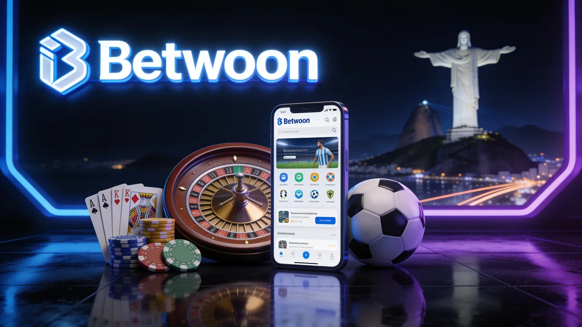 Aplicativo Móvel Betwoon — betwoon no Brasil